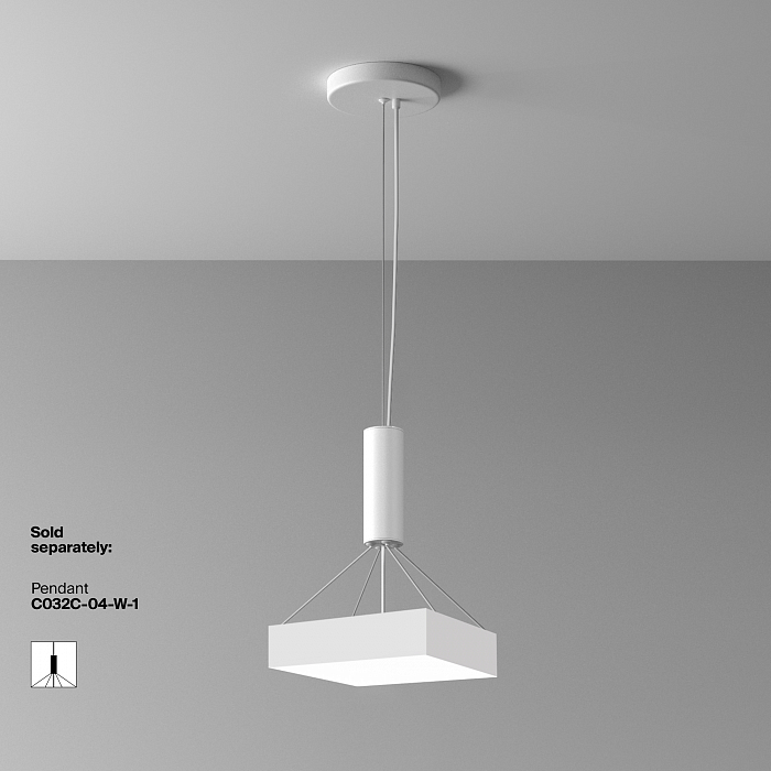 Светильник Technical C032CL-36W4K-SQ-W