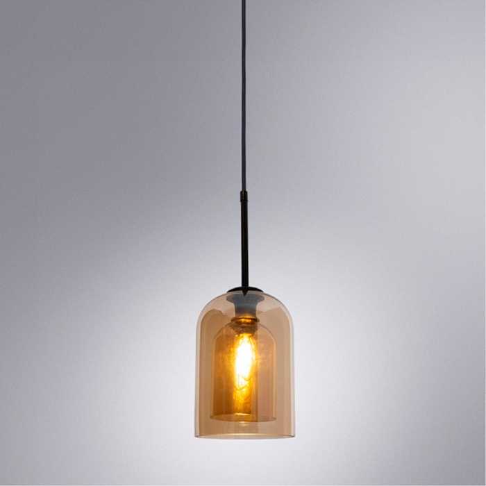 Светильник одинарный ARTE LAMP A7015SP-1BK