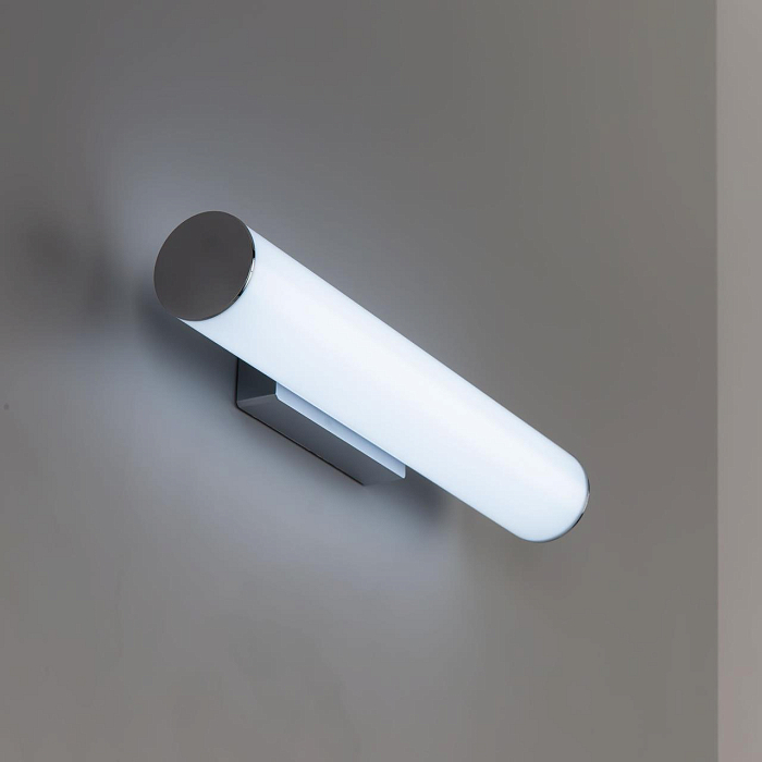 CL72112N Фауст Хром Св-к Накл. LED 12W*4000K Светильник подсветка картины  CL72112N