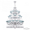 Люстра Bohemia Ivele Crystal AL78101/16+8+8/300/3d A WMN P Birusa/M-1G