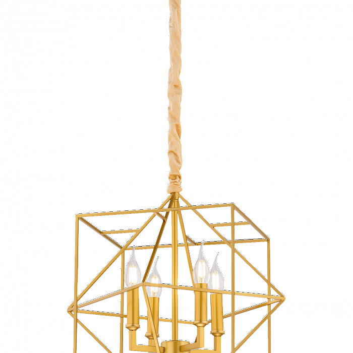 Люстра NewRgy 2232A/4 SP BRS