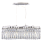 Люстра NewRgy 5683R/4A CHROME+CLEAR