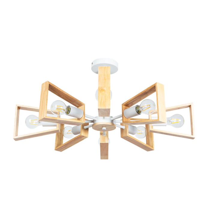 Люстра ARTE LAMP A8030PL-8WH
