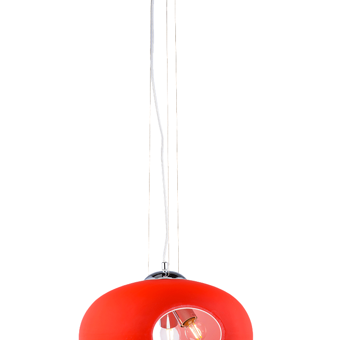 Светильник одинарный Sfera Sveta 5064 D400 RED