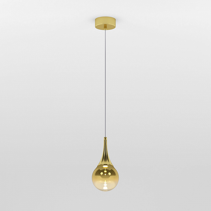 Люстра Eurosvet 50256/1 LED золото