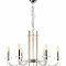 Люстра Crystal Lux AURELIO SP6 GOLD+CHROME/TRANSPARENT
