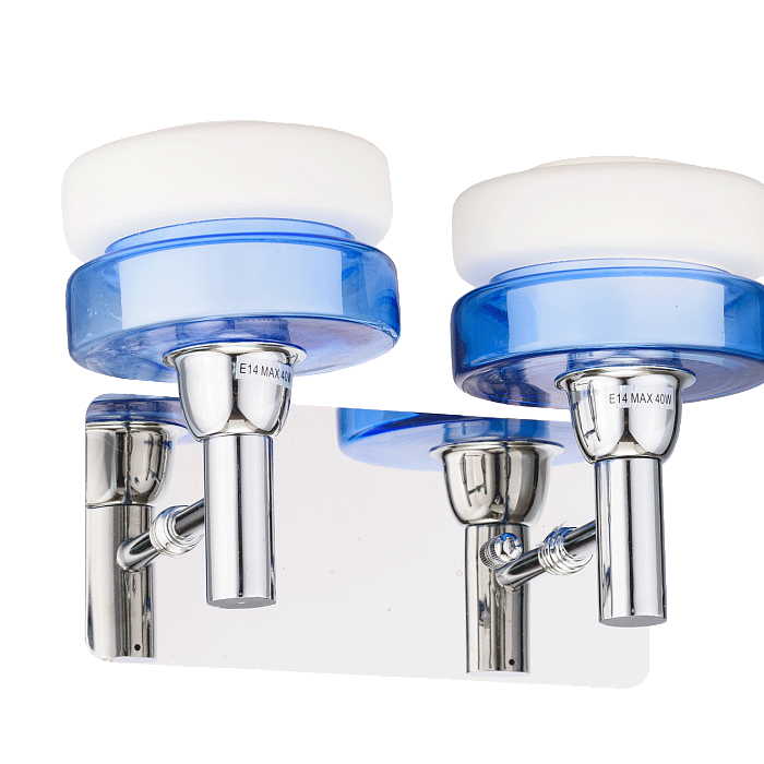 B6081/2W BLUE (1/10) Бра Бра на 2 лампы Sfera Sveta B6081/2W BLUE