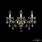 Бра хрустальные 1415B/3/200/XL G Бра на 3 и более ламп Bohemia Ivele Crystal 1415B/3/200/XL G
