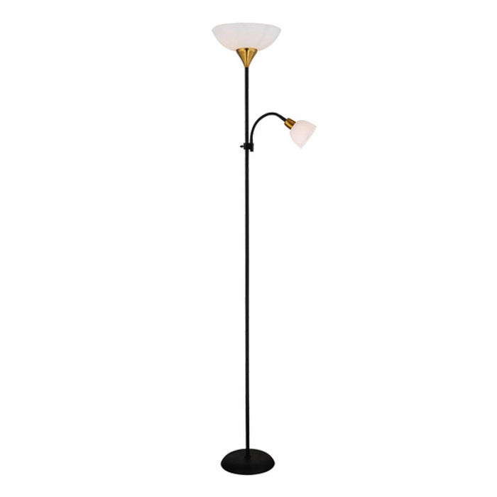 Торшер на 2 и более ламп ARTE LAMP A9569PN-2BK