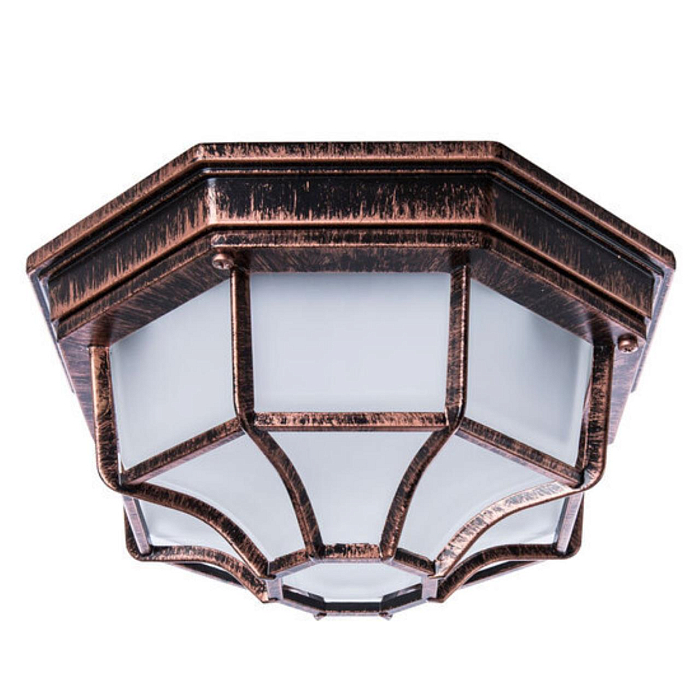 Уличный светильник настенно-потолочный ARTE LAMP A3100PL-1AC
