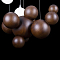 Светильник LOFT IT 10161 Dark wood