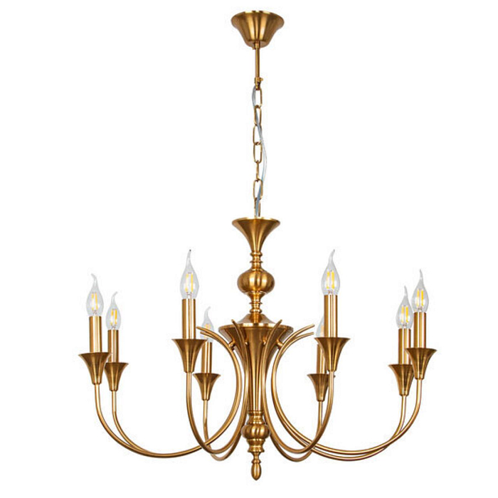 Люстра ARTE LAMP A4094LM-8PB