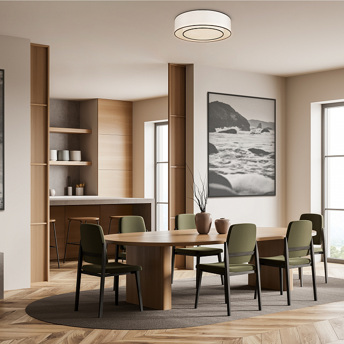 Светильник потолочная Maytoni MOD613CL-03W
