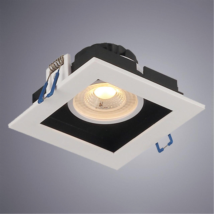 Спот встраиваемый ARTE LAMP A2905PL-1WH