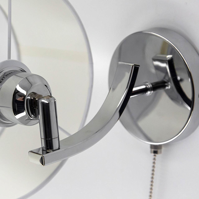 CL466310 Эвита Хром+Белый Св-к Бра Бра на 1 лампу  CL466310