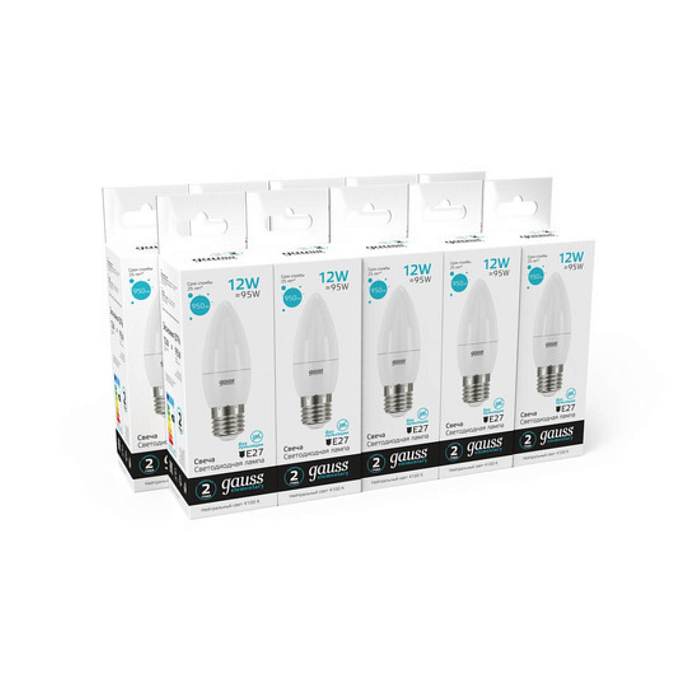 Лампочка GAUSS 30222_GAUSS