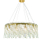 Люстра NewRgy 6073P/12A PLATING BRASS H+CLEAR