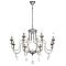 CL437181 Рига Хром Св-к Люстра Люстра подвесная  CL437181