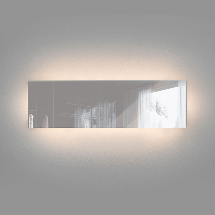 Светильник настенный светодиодый из закаленного стекла Favorit Light MRL LED 1125 дымчатый Интерьерная подсветка Elektrostandard MRL LED 1125 дымчатый