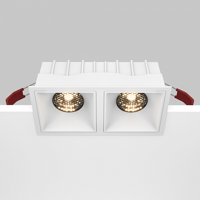 Светильник встраиваемый Technical DL043-02-15W3K-SQ-W