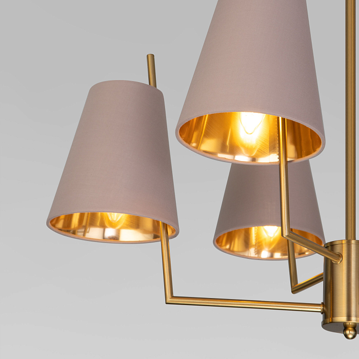 Светильник Eurosvet 60173/6 латунь