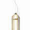 Люстра NewRgy 8368MDM-2M W BLACK+CLEAR