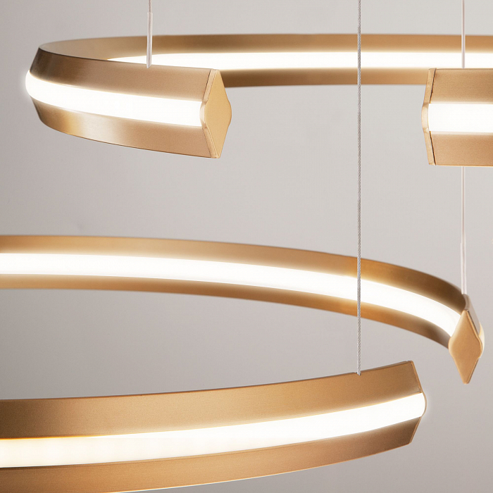 Люстра Eurosvet 90180/3 золото