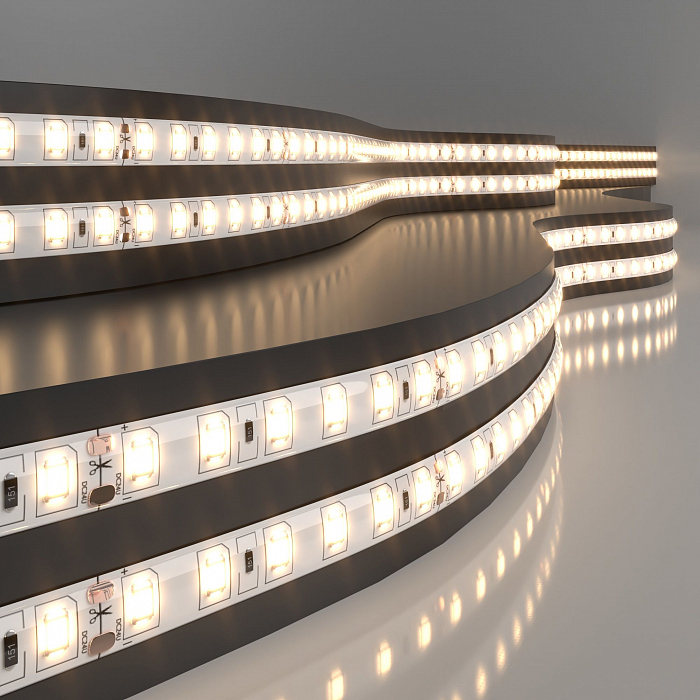 Светодиодная лента Elektrostandard Лента светодиодная 24V 9,6W 120Led 2835 IP65 теплый белый, 5м