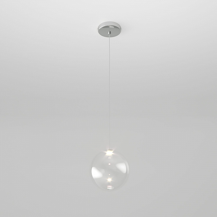 Люстра одинарный Eurosvet 50231/1 LED прозрачный