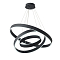 Люстра Crystal Lux TRON SP158W LED BLACK