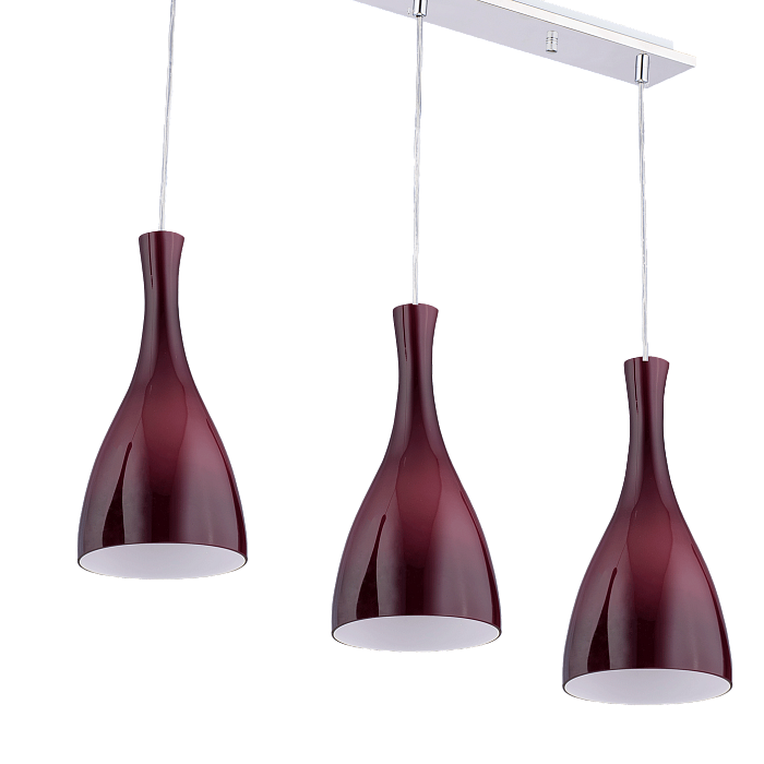 5063/3 PURPLE (1) Люстра Люстра тройной Sfera Sveta 5063/3 PURPLE