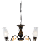 Люстра подвесная Sfera Sveta 85676/3 BK+GD