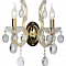 Бра на 2 лампы Crystal Lux HOLLYWOOD AP2 GOLD