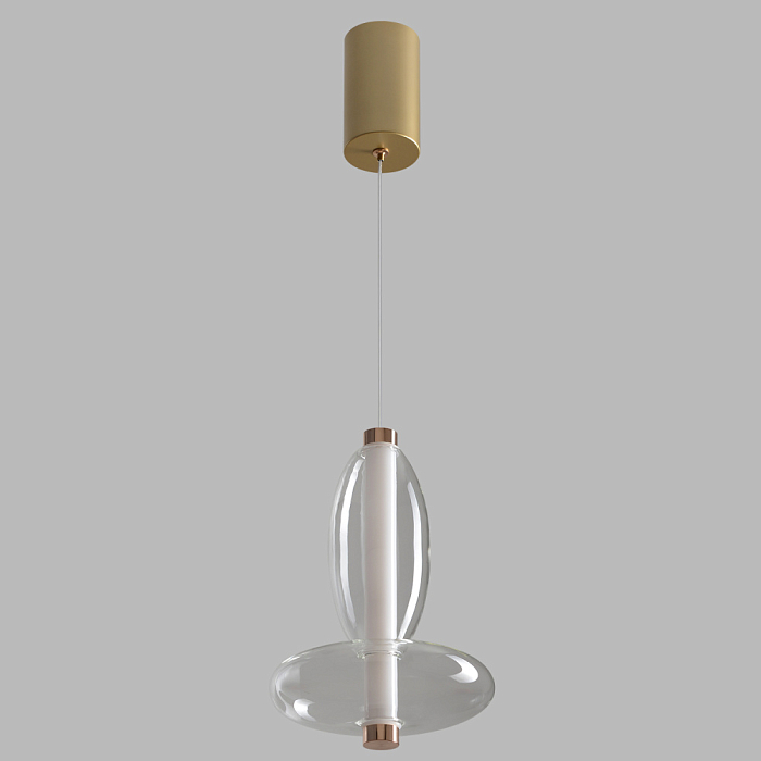 Светильник Crystal Lux QUASAR SP7W LED TRANSPARENT