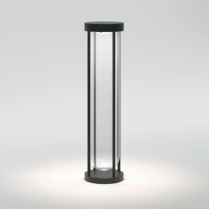 Светильник садово-парковый светодиодный Ritz черный 35183/F черный Уличный светильник Elektrostandard 35183/F черный