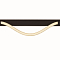 Люстра NewRgy W2310A-DW-60 SANDY BLACK
