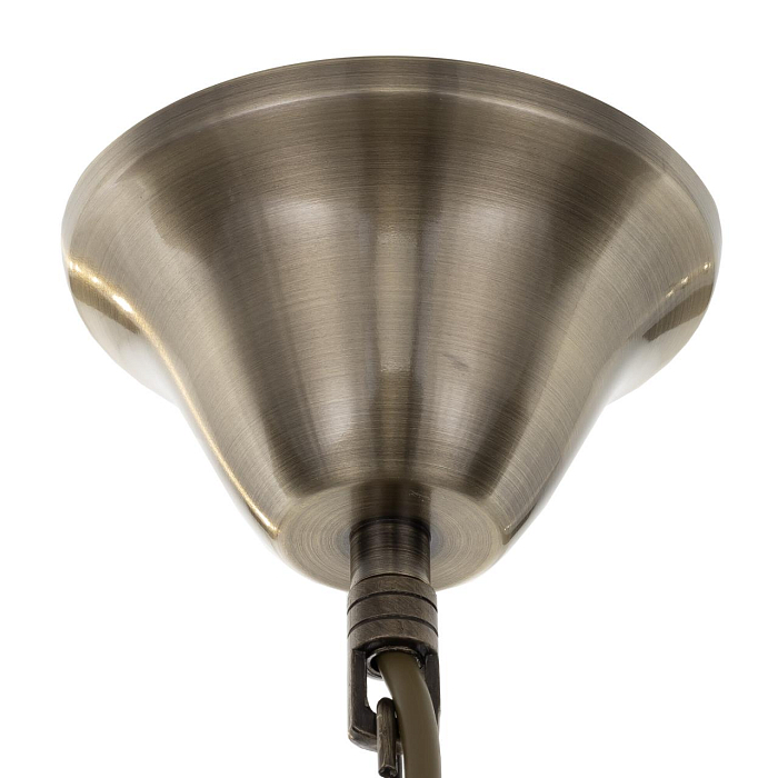 CL437183 Рига Бронза Св-к Люстра Люстра подвесная  CL437183