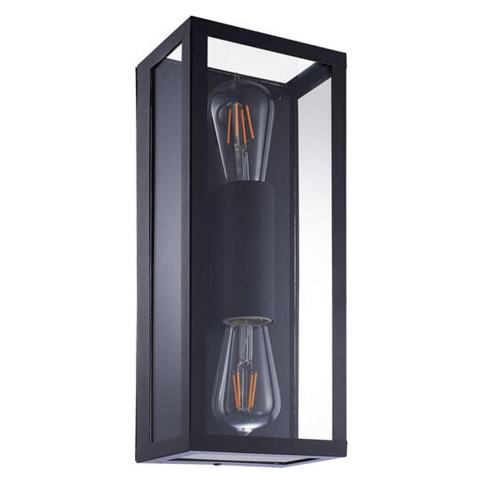 Уличный светильник на 2 лампы ARTE LAMP A4569AL-2BK