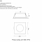 Светильник Crystal Lux CLT 046C1 WH IP44