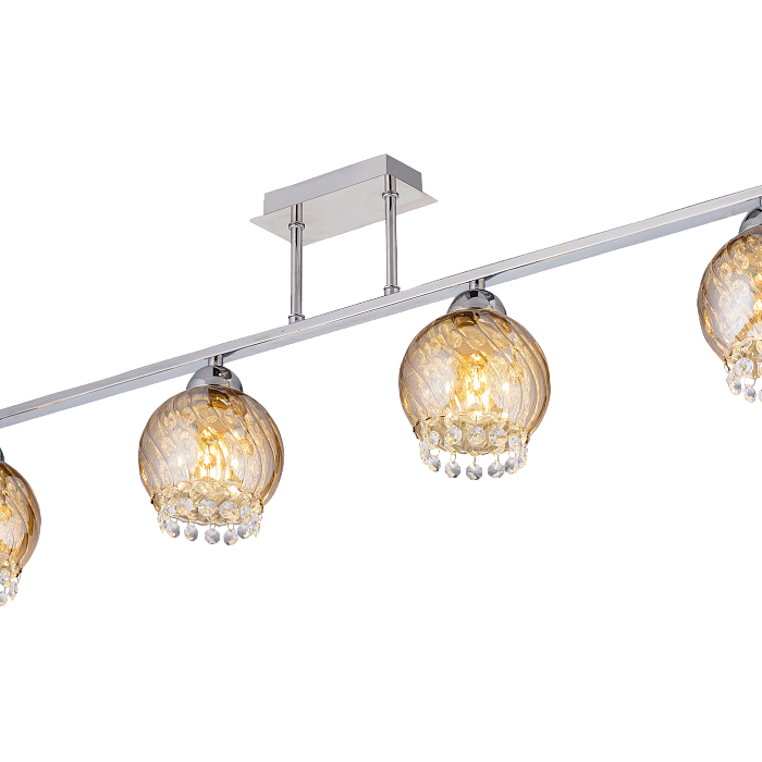 Спот на 3 и более ламп Sfera Sveta 85694/4C CHROME