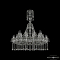 Люстра подвесная Bohemia Ivele Crystal 1413/20+10/400/XL-130 Ni