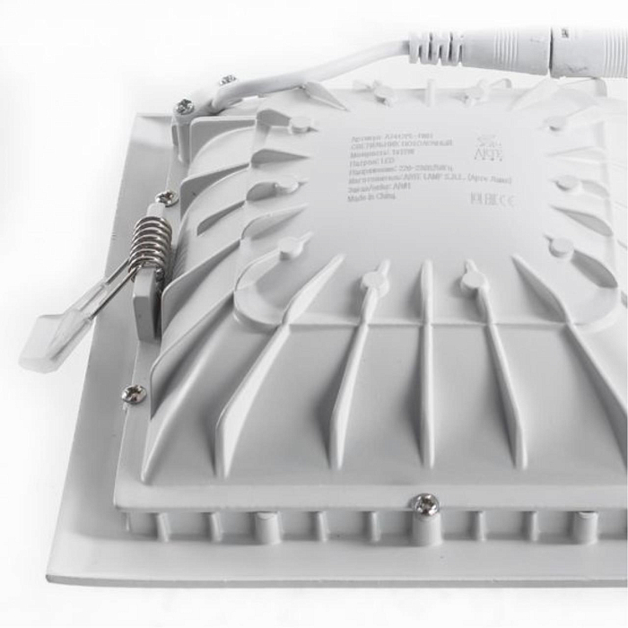 Светильник встраиваемый ARTE LAMP A7412PL-1WH