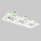 Crystal Lux CLT 002C3 WH V2