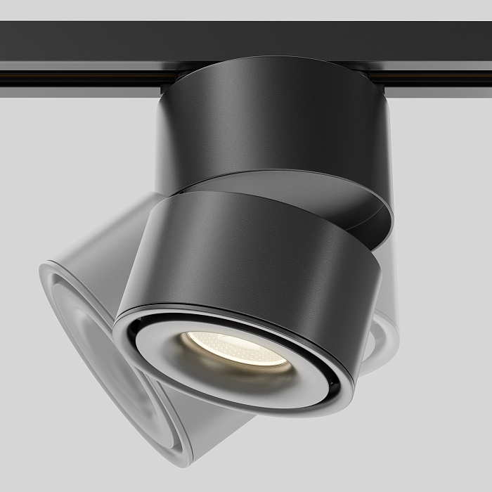 Трековая система Готовый трековый светильник Technical TR084-1-15W3K-B