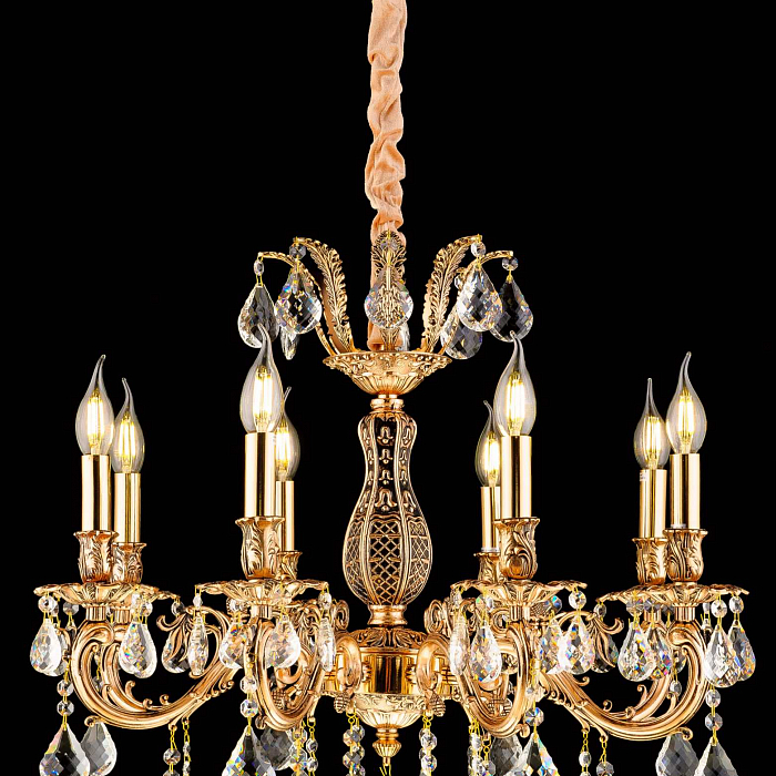 Люстра NewRgy 1118/8E FGD+BK