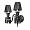 Светильник LOFT IT 10210/2W Black