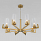 Люстра Eurosvet 60133/8 латунь