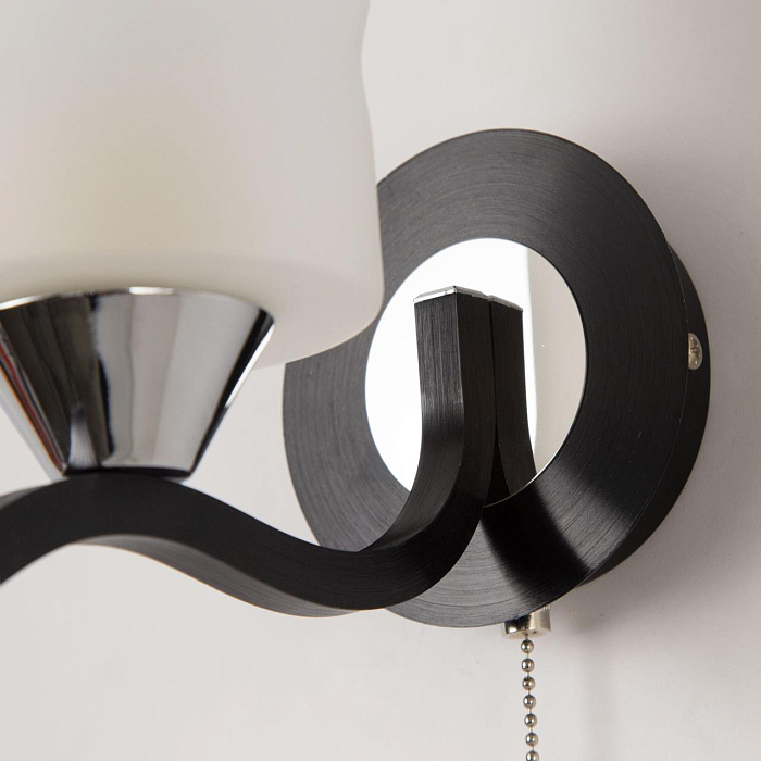 CL119411 Сиерра Черный Св-к Бра Бра на 1 лампу  CL119411