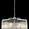 Люстра подвесная Crystal Lux TADEO SP6 D600 CHROME/TRANSPARENTE