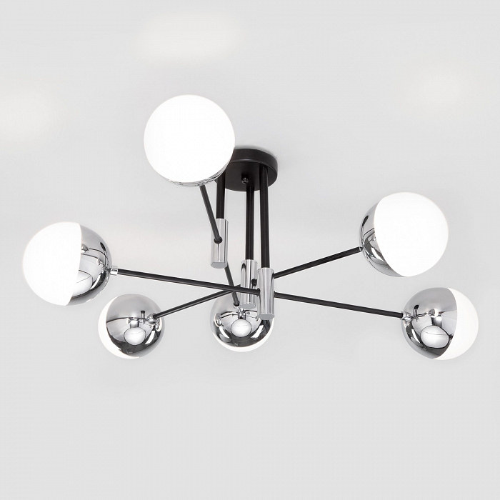 Светильник потолочная Eurosvet 70129/6 хром Smart